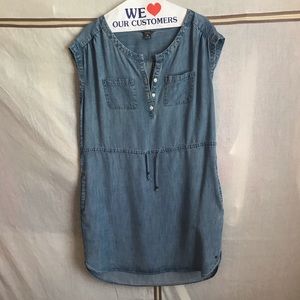 Eddie Bauer - Lightweight Denim Shirt Dress